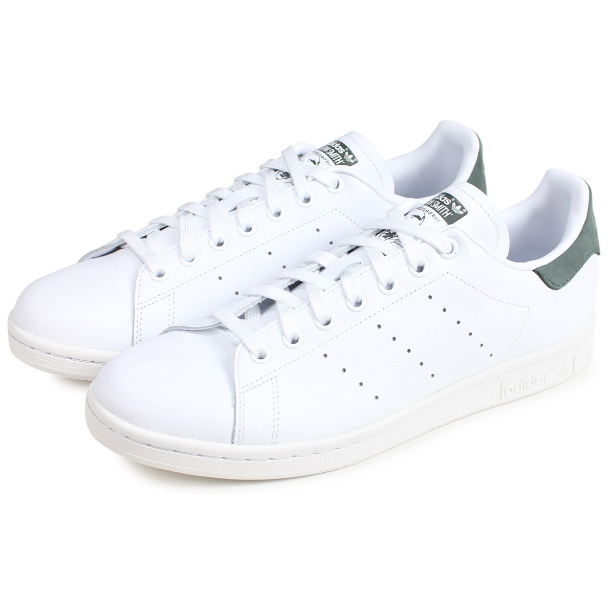 [アディダス] スタンスミス [STAN SMITH] ランニングホワイト/レジェンドアイビー BD7444 日本国内正規品