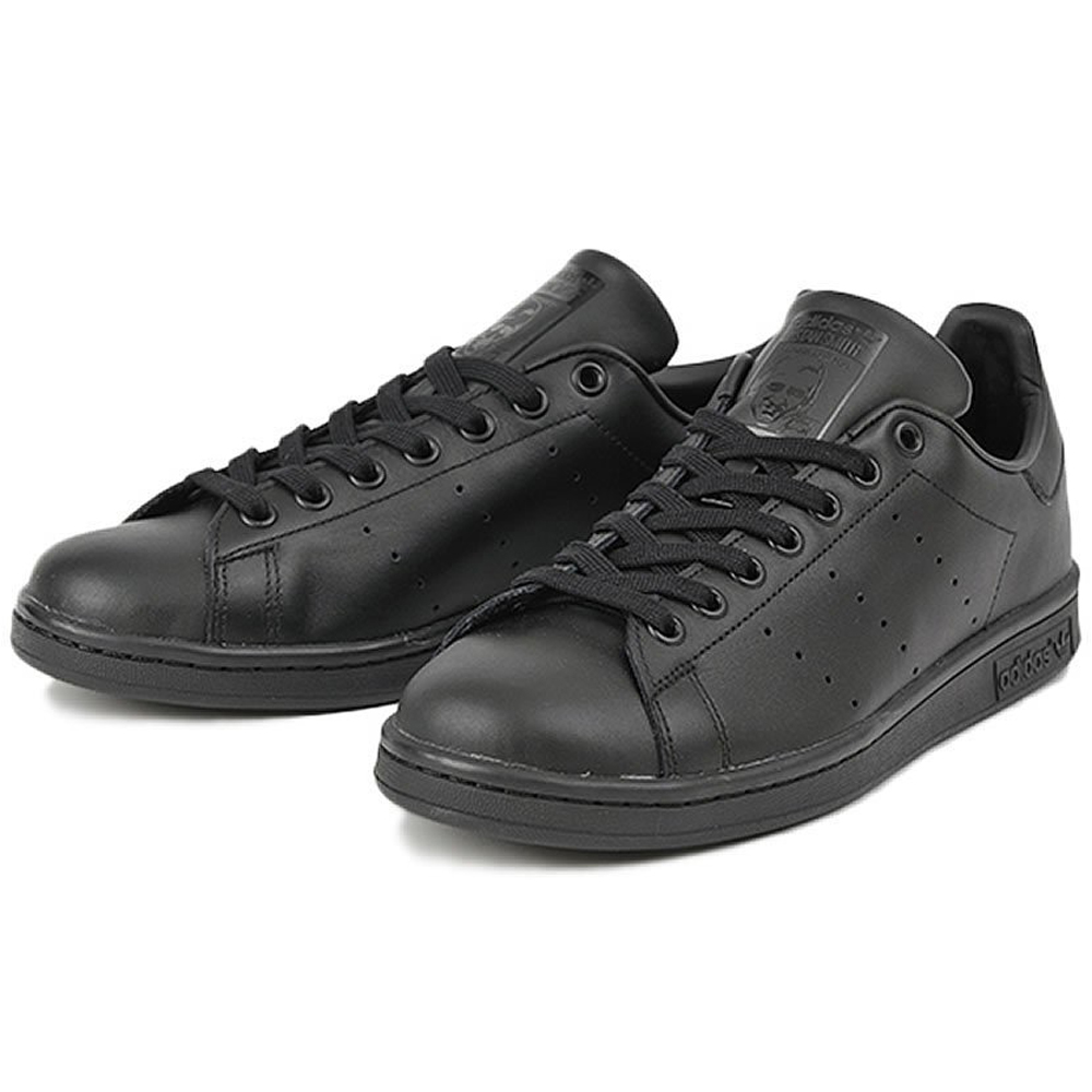 [アディダス] スタンスミス [STAN SMITH] ブラック/ブラック M20327 日本国内正規品