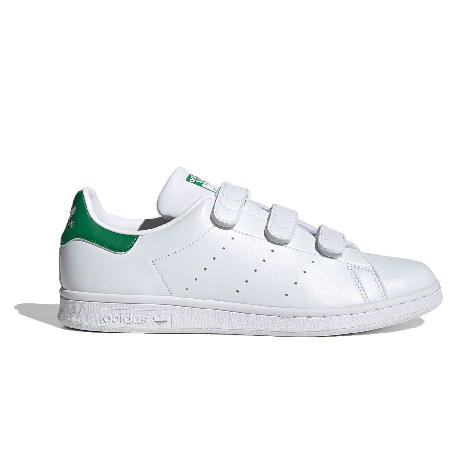 [アディダス] スタンスミス [STAN SMITH] フットウェアホワイト/フットウェアホワイト/グリーン FX5509 日本