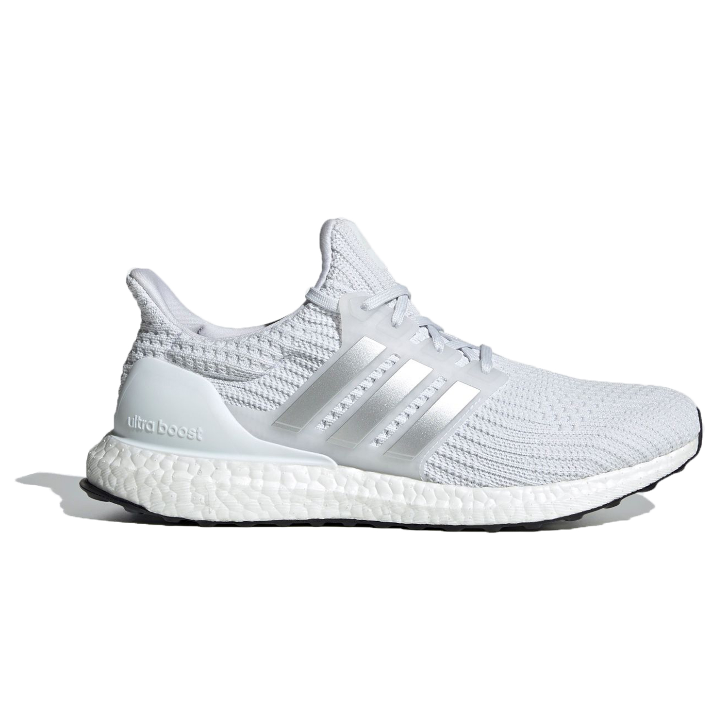 [アディダス]ウルトラブースト 4.0 DNA[ULTRABOOST 4.0 DNA] フットウェアホワイト/シルバーメタリック