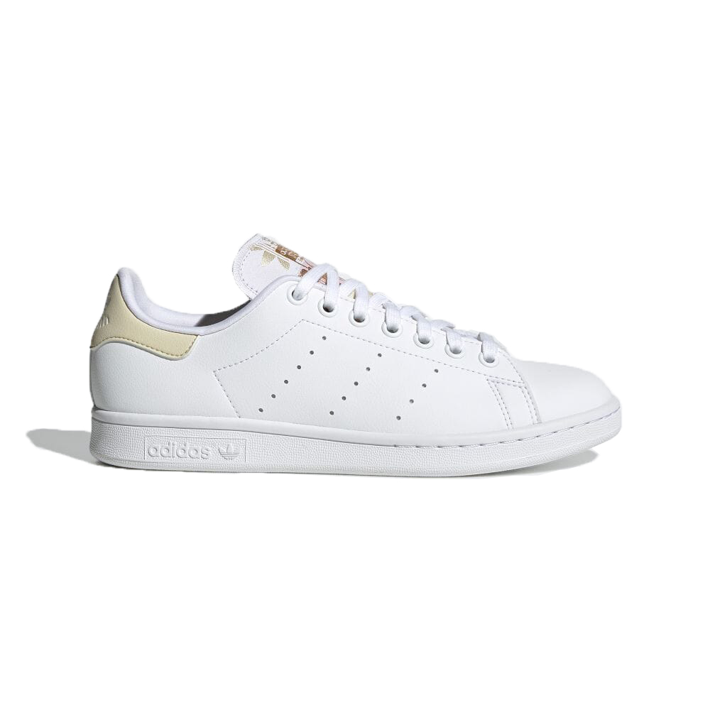 [アディダス]スタンスミス [STAN SMITH] フットウェアホワイト/クリアピンク/ビクトリークリムゾン H04057 ア