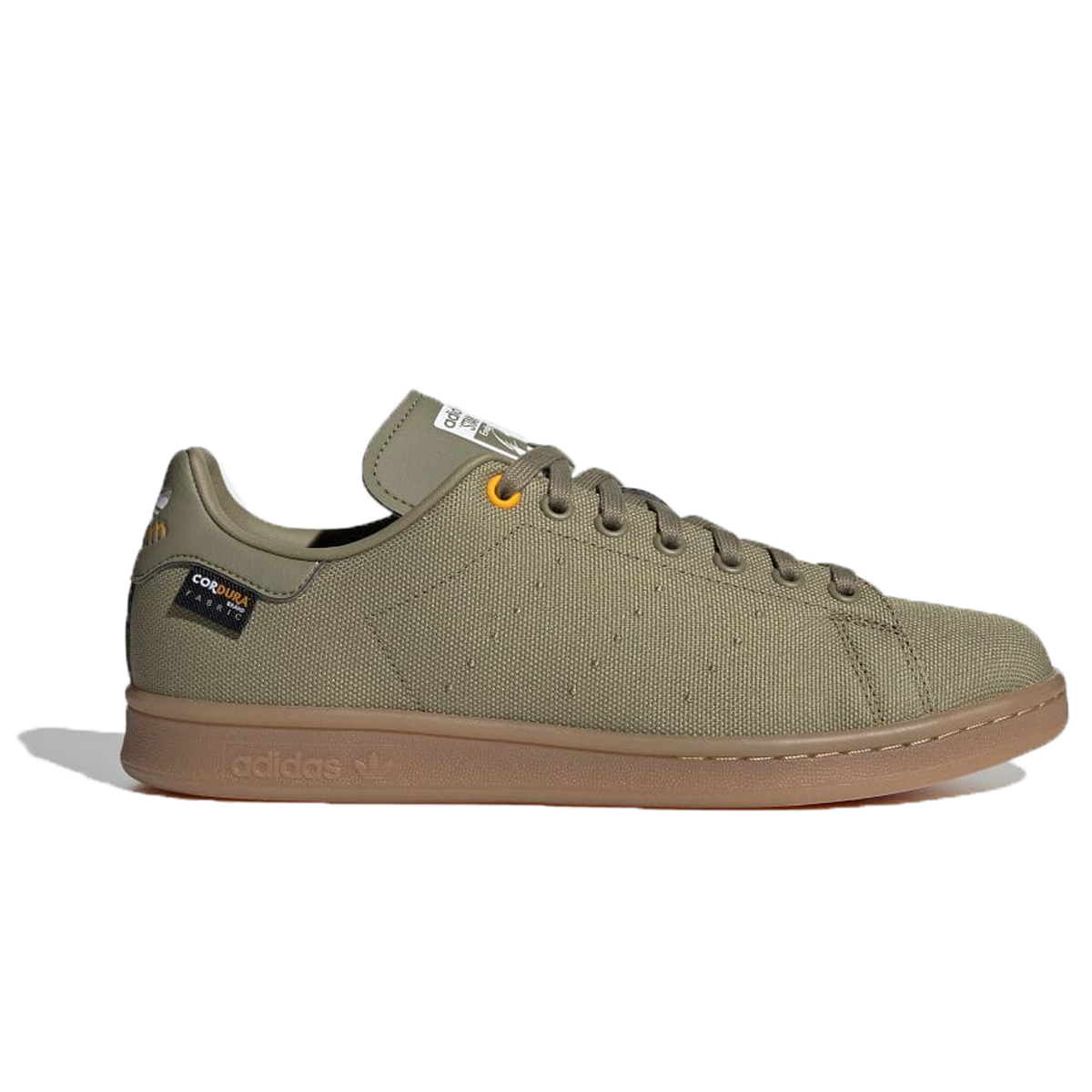 [アディダス]スタンスミス [STAN SMITH] オービットグリーン/フットウェアホワイト/フットウェアホワイト H0032