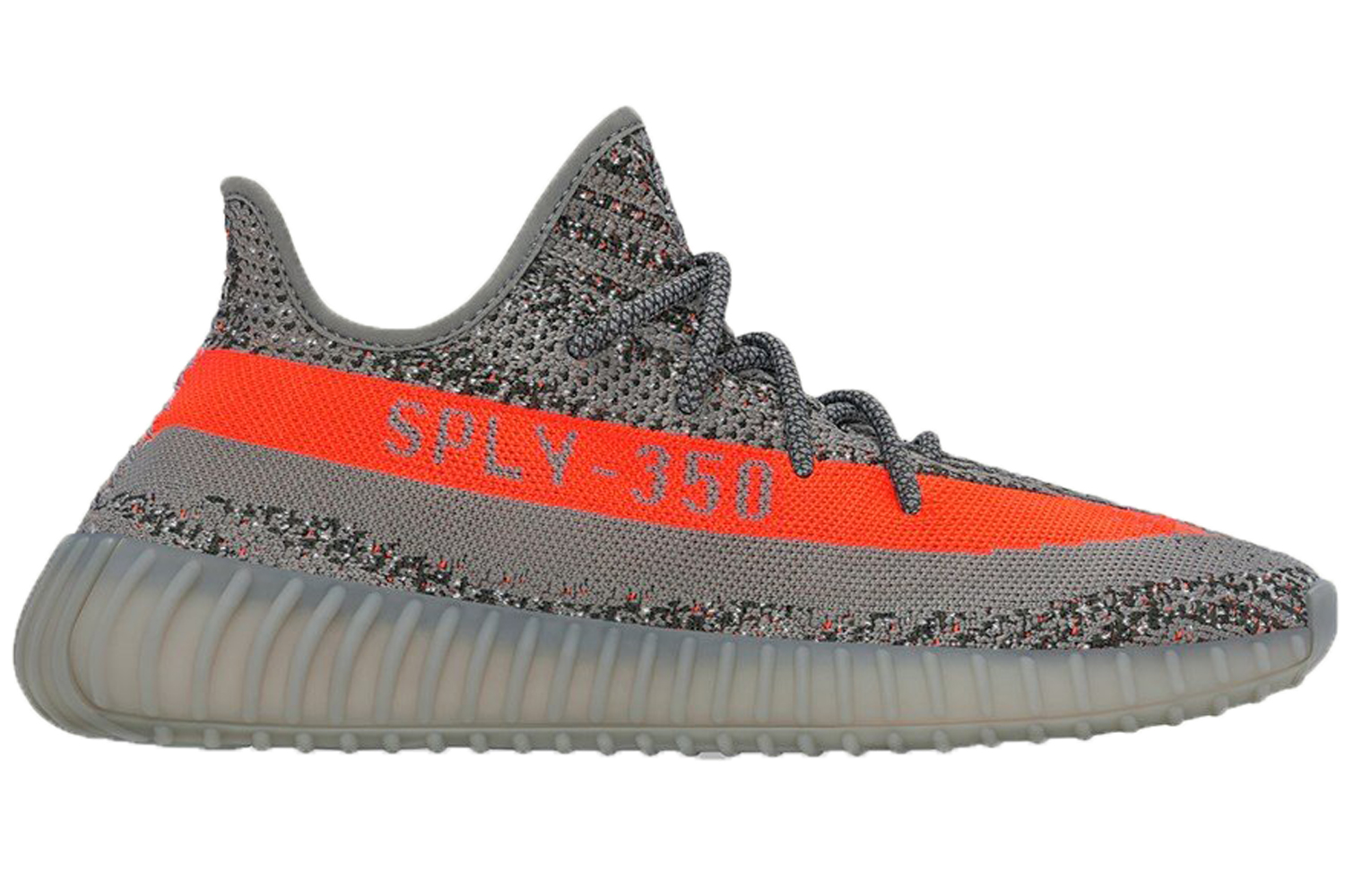 [アディダス] イージー ブースト 350 V2 [YEEZY Boost 350 V2] ベルーガ/リフレクティブ/グレー G