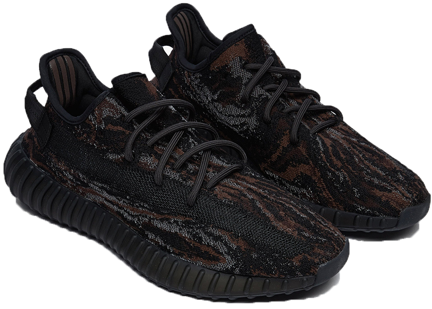 [アディダス] イージー ブースト 350 V2 [YEEZY BOOST 350 V2] ブラック/ブラウン/グレー GW37