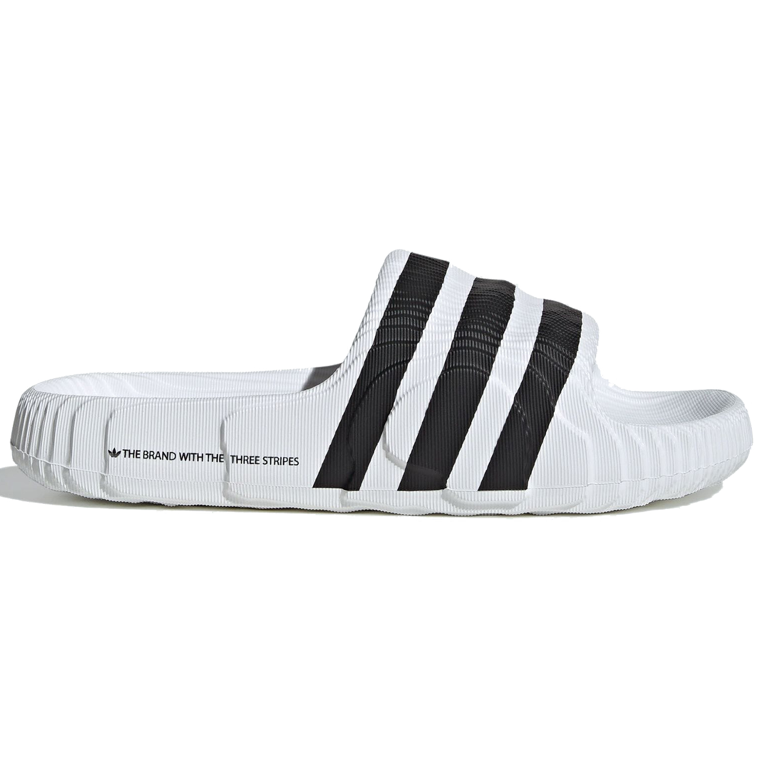 [アディダス] アディレッタ 22 サンダル [ADILETTE 22 SLIDES] フットウェアホワイト/フットウェアホワイ