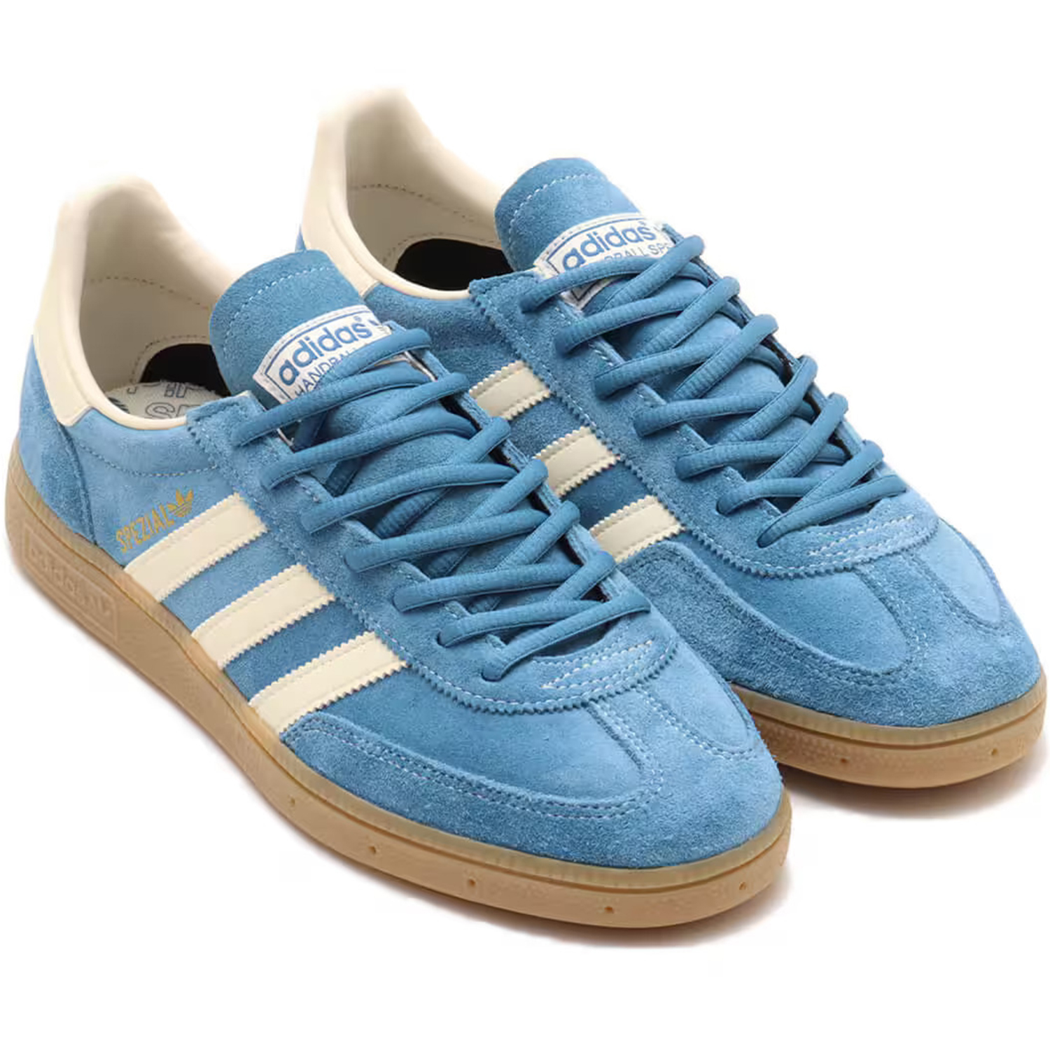 [アディダス] ハンドボール スペツィアル [HANDBALL SPEZIAL] コアブルー/クリームホワイト/クリスタルホワイ