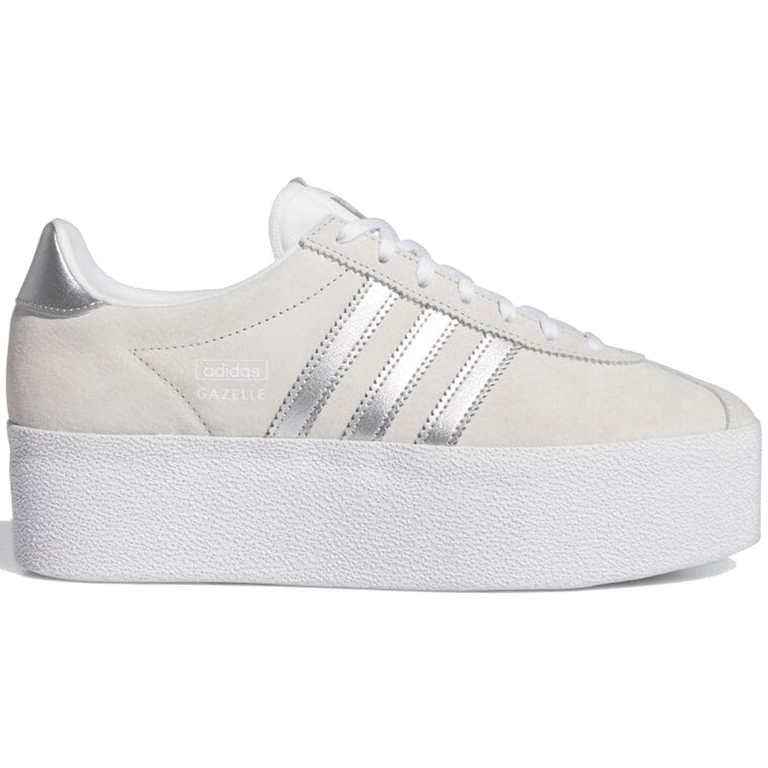 [アディダス] ガゼル アップ [GAZELLE UP] フットウェアホワイト/グレーワン/コアブラック IH1291  