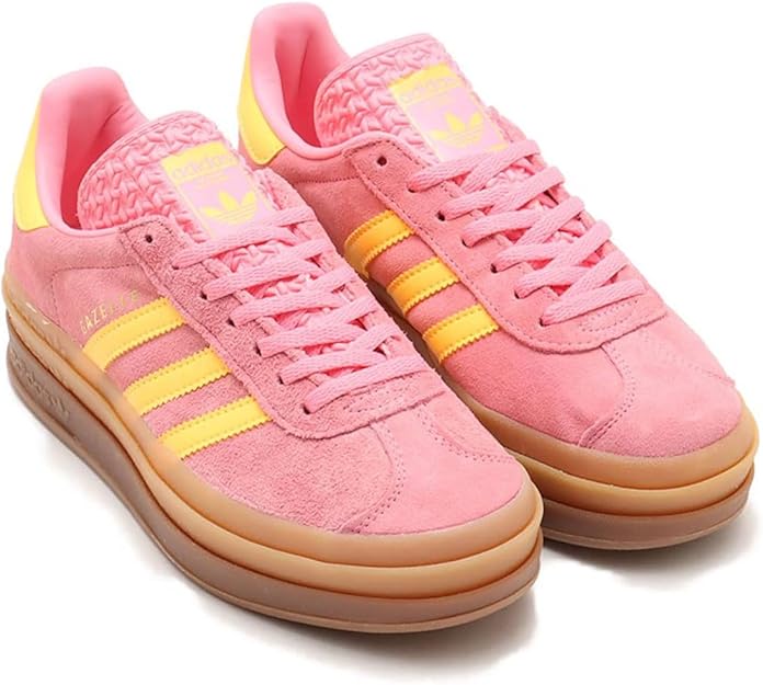 [アディダス] ガゼルボールド [GAZELLE BOLD] ブリスピンク/スパーク/ブリスピンク IF4498 日本国内正規品