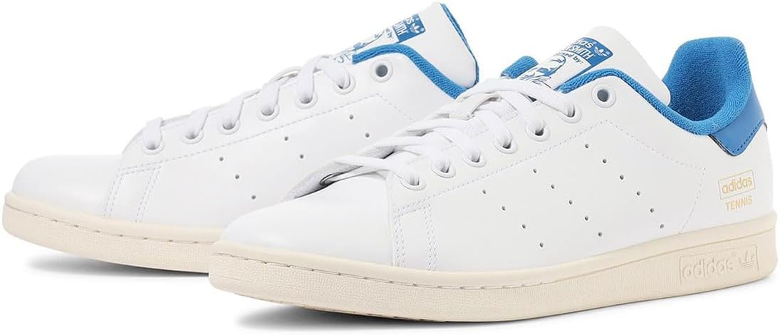 [アディダス] スタンスミス [STAN SMITH] フットウェアホワイト/ブルー IH5971 日本国内正規品 