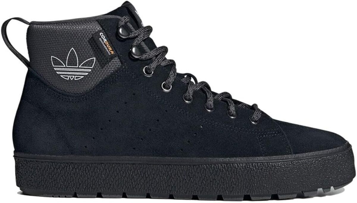 [アディダス] スタンスミス ミッド ウィンター [STAN SMITH MID WINTER] コアブラック/グレーシックス/