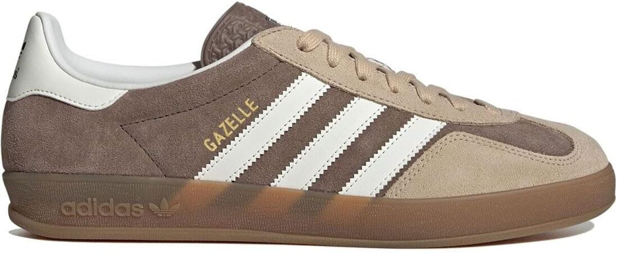 [アディダス] ガゼル インドア [Gazelle Indoor] アースストレータ/フットウェアホワイト/マジックベージュ I