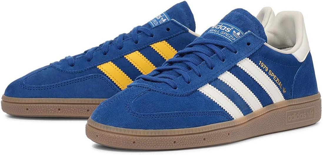 [アディダス] ハンドボール スペツィアル MiG [Handball Spezial MiG] チームブルー/オフホワイト I