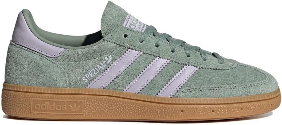 [アディダス] ハンドボール スペツィアル [Handball Spezial] シルバーグリーン/シルバードーン/ガム JS2