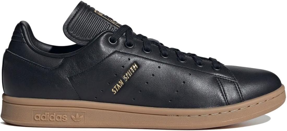 [アディダス] スタンスミス [STAN SMITH] コアブラック/コアブラック/ガム ID1341  