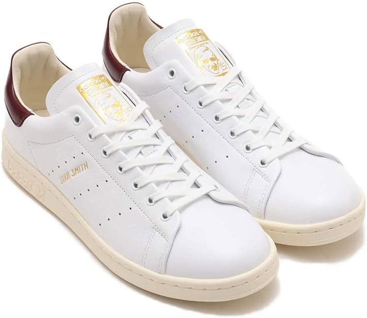 [アディダス] スタンスミス LUX [STAN SMITH LUX] フットウェアホワイト/マルーン/クリームホワイト ID1