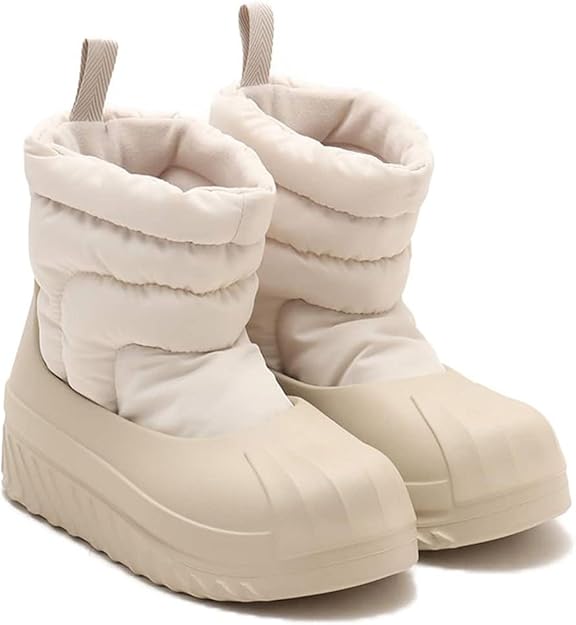 [アディダス] アディフォーム SST ウィンターブーツ [ADIFOM SST WINTER BOOT] アルミナ/ワンダーベ