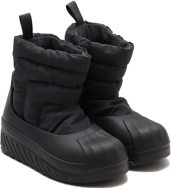 [アディダス] アディフォーム SST ウィンターブーツ [ADIFOM SST WINTER BOOT] コアブラック/カーボ