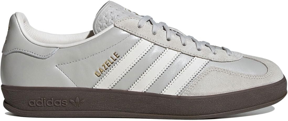 [アディダス] ガゼル インドア [GAZELLE INDOOR] グレーワン/コアホワイト/ガム JH8838  