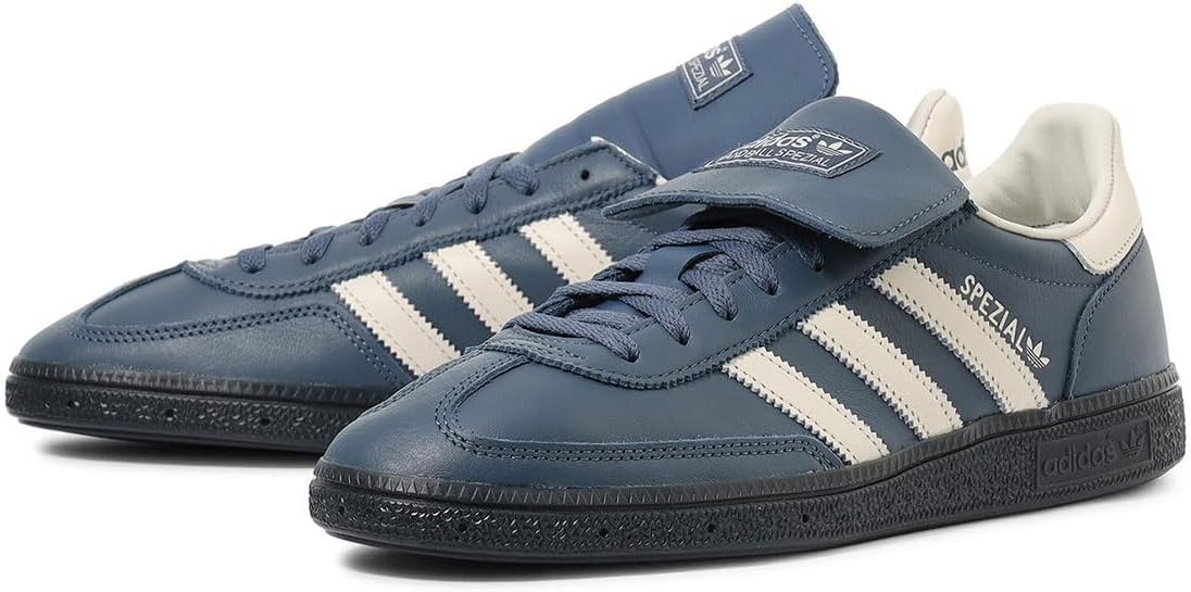 [アディダス] ハンドボール スペツィアル [Handball Spezial] ブルー/オフホワイト/コアブラック JS060