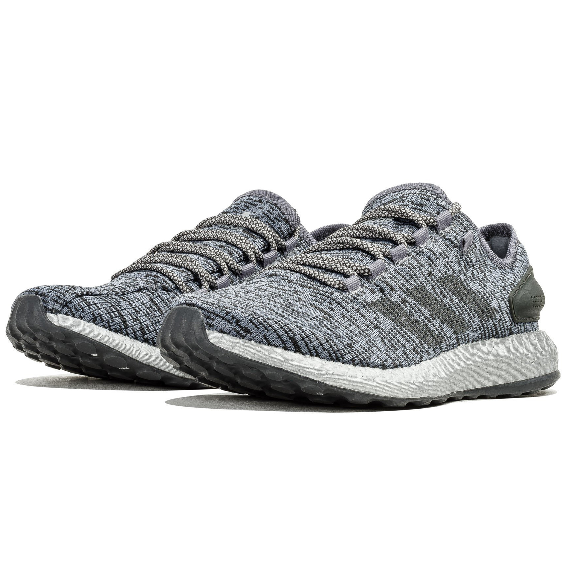 日本国内正規品 adidaS アディダス ピュアブースト CL [PurebooSt CL] グレー/ ソリッドグレー/クリアグ