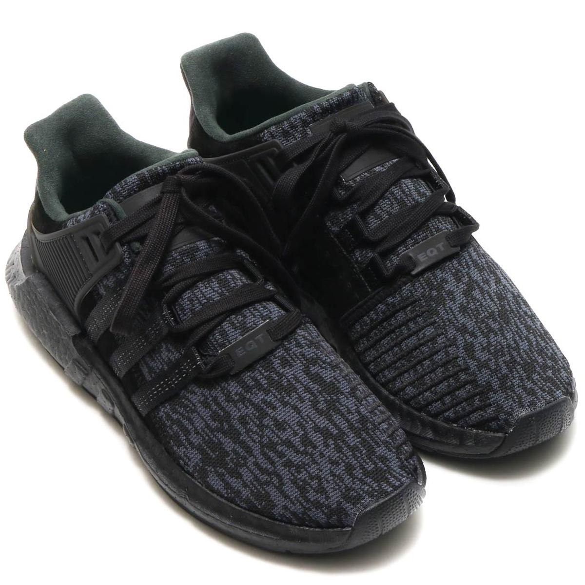 日本国内正規品 adidas アディダス イー キュー ティー サポート 〔EQT SUPPORT 93/17〕 コアブラック/