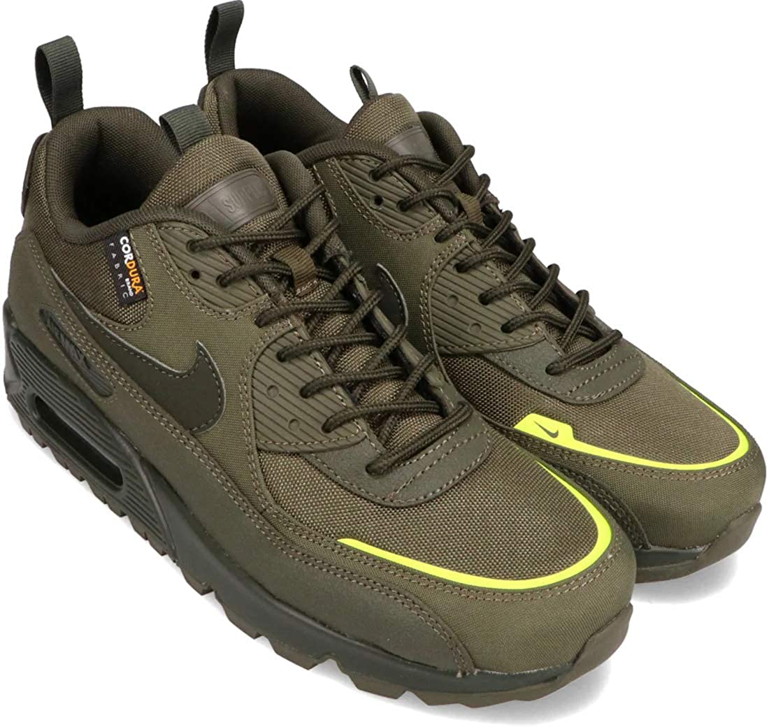 [ナイキ] エア マックス 90 サープラス nike AIR MAX 90 Surplus【品番】CQ7743-300 【カラー】カーゴカーキ/レモンベノム/セコイア 【状態】 正規品、新品、未使用