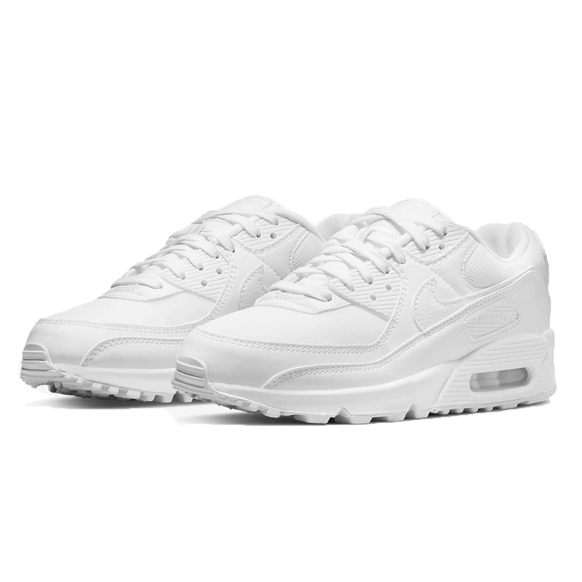 [ナイキ] エア マックス 90[W AIR MAX 90] ホワイト/ホワイト/ホワイト DH8010-100 日本国内正規品