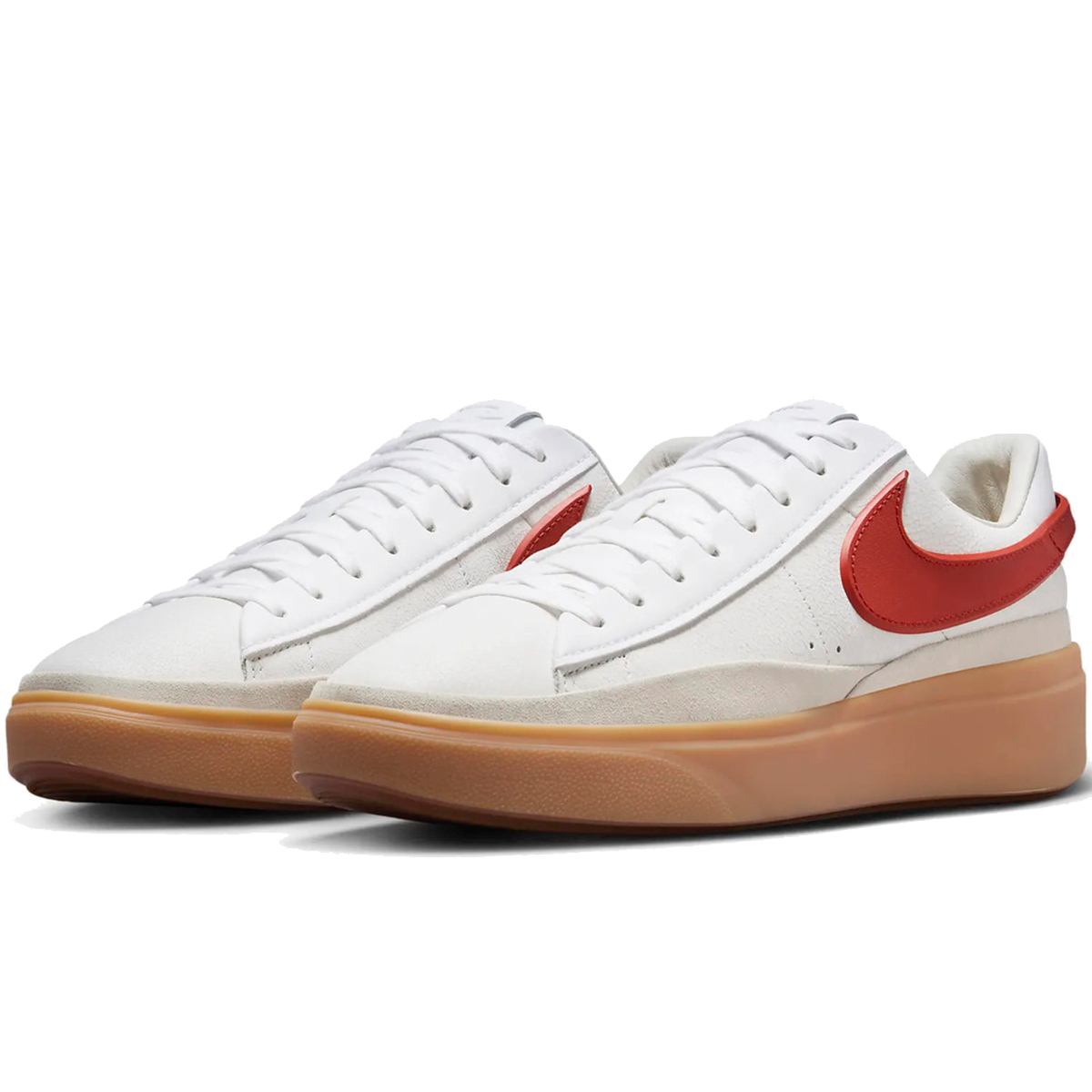 ナイキ NIKE ブレーザー ファントム LOW [BLAZER PHANTOM LOW] ホワイト/サミットホワイト/ガムイエ