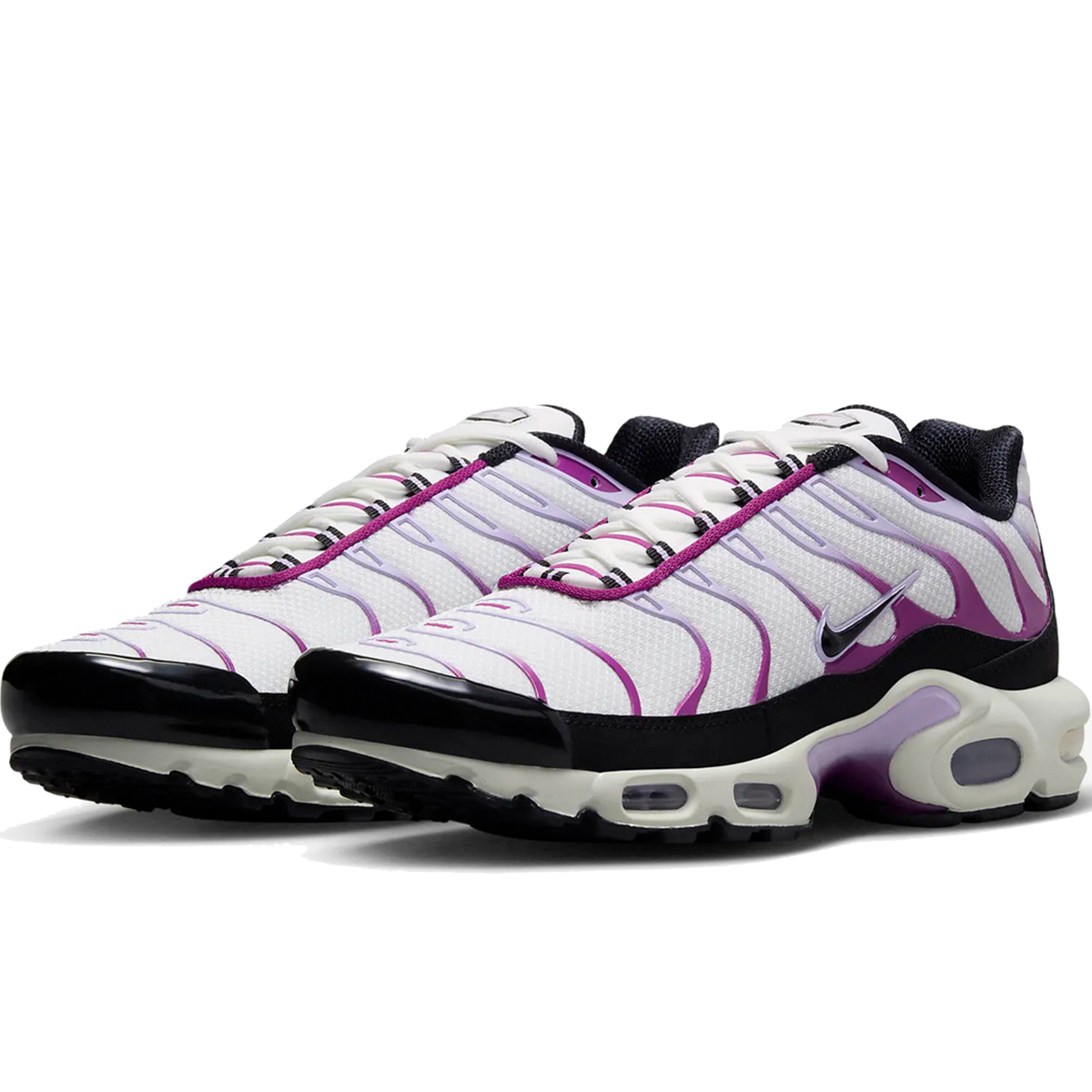 [ナイキ] エア マックス プラス  AIR MAX PLUS ホワイト/バイオテック/ブラック FN6949-100  