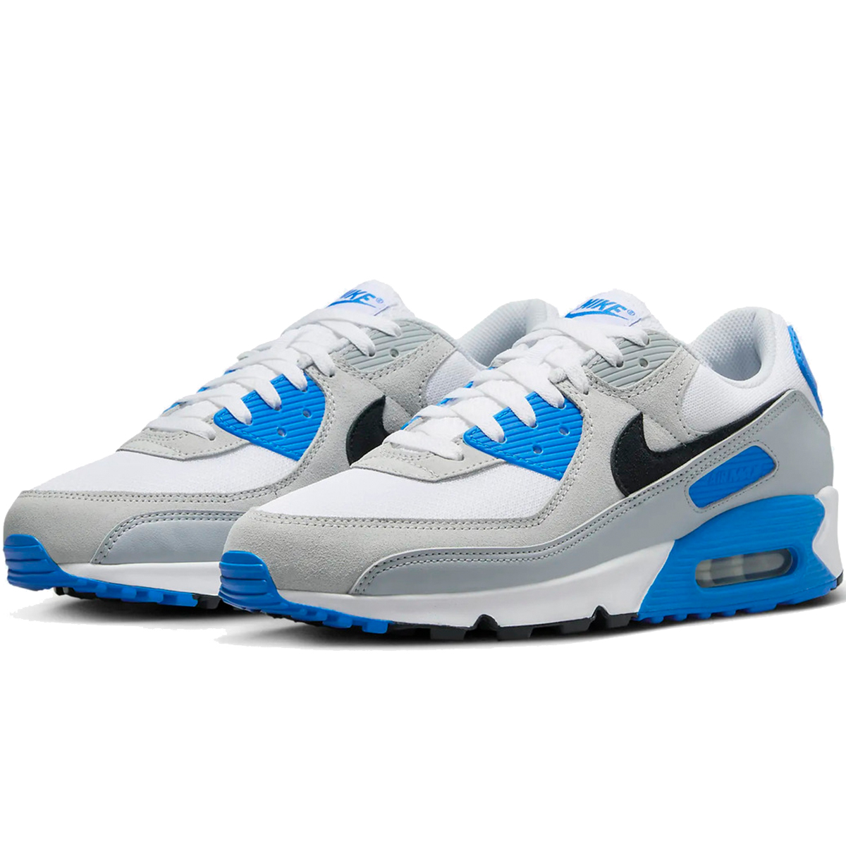 [ナイキ] エア マックス 90nike nike AIR MAX 90FN6958-102【カラー】ホワイト/ブルー/ブラック 【状態】正規品、新品、未使用、箱付。 ※箱にはキズや汚れ、破れ等、ある