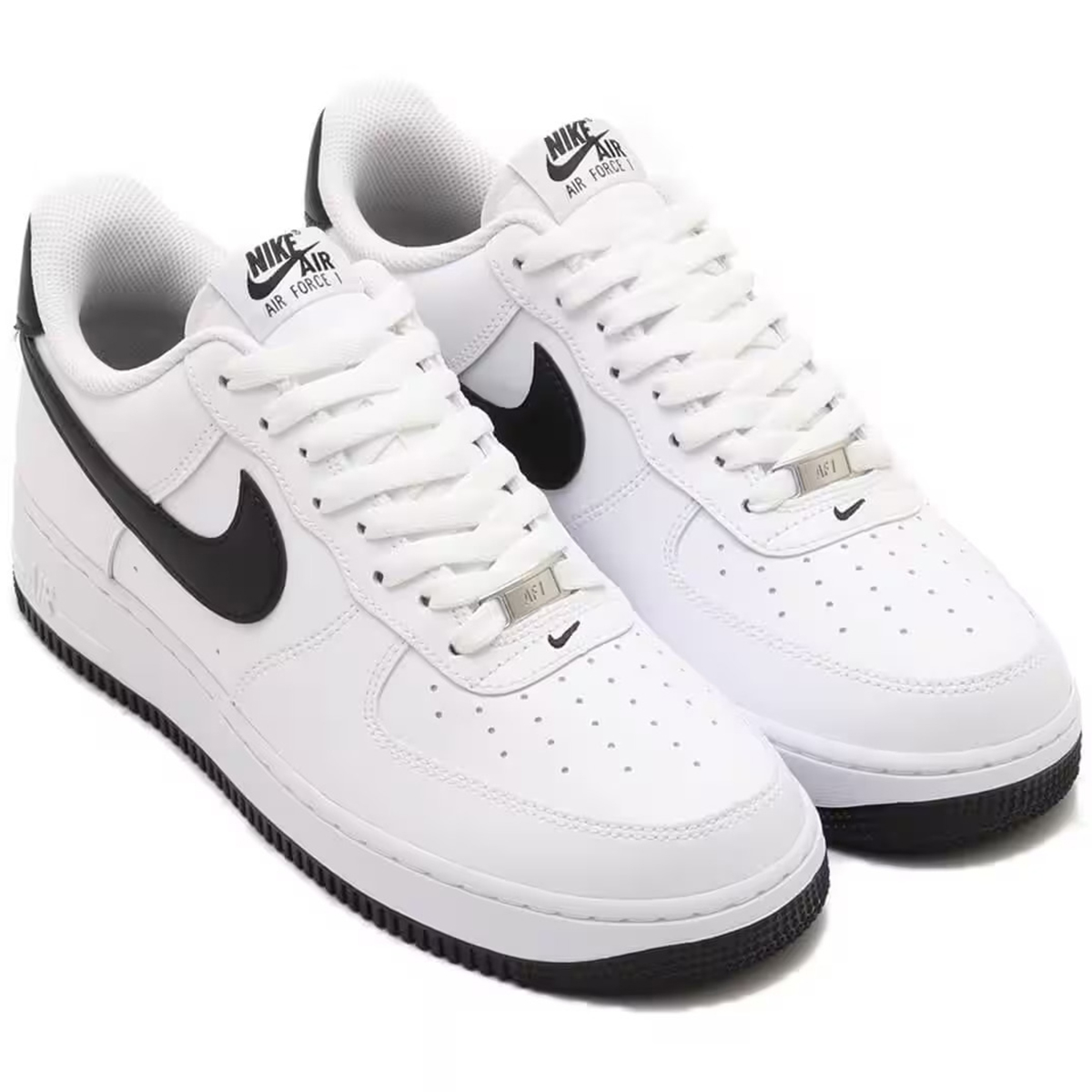 ナイキ NIKE エア フォース 1 07 [AIR FORCE 1 07] ホワイト/ホワイト/ブラック FQ4296-101