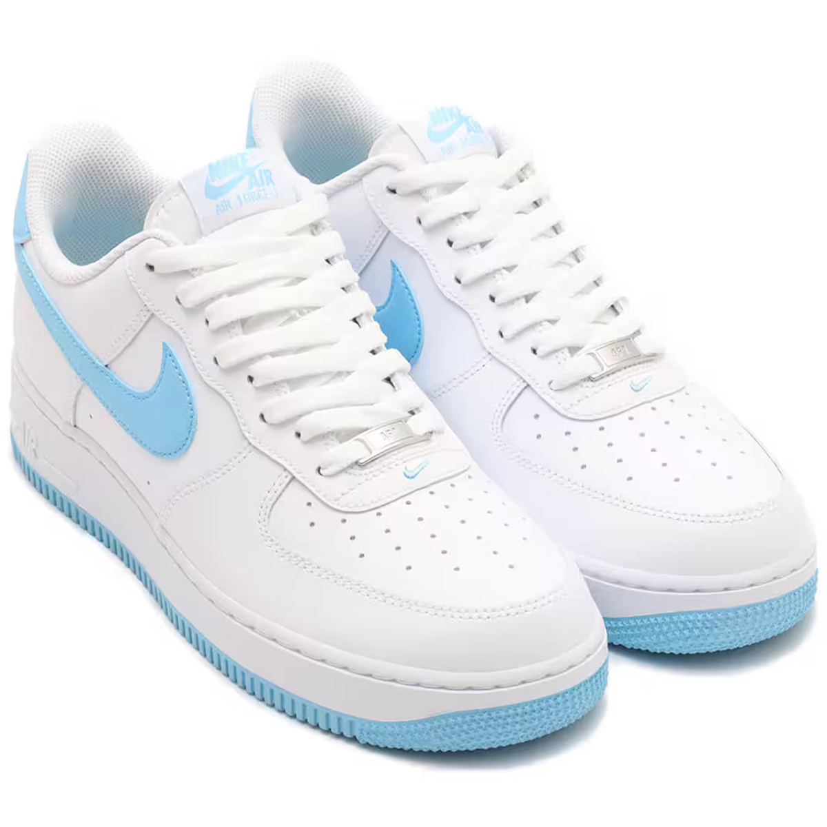 [ナイキ]エア フォース 1 '07nike AIR FORCE 1 '07【品番】fq4296-100【カラー】ホワイト/ホワイト/アクエリアスブルー 【状態】正規品、新品、未使