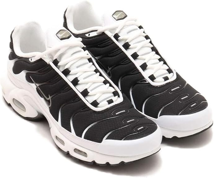 [ナイキ] エア マックス プラス [AIR MAX PLUS] ホワイト/メタリックピューター/ブラック CT1094-102