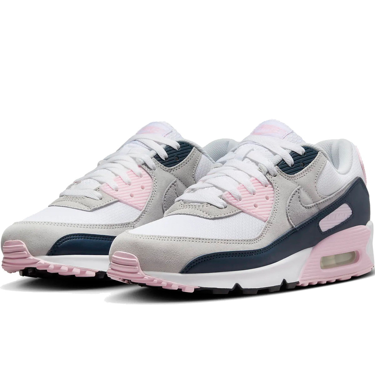 [ナイキ]エア マックス 90 nike Air Max 90【品番】DM0029-106【カラー】ホワイト/ピンクフォーム/アーモリーネイビー/ウルフグレー 【状態】正規品、新品、未使用、箱付。 ※