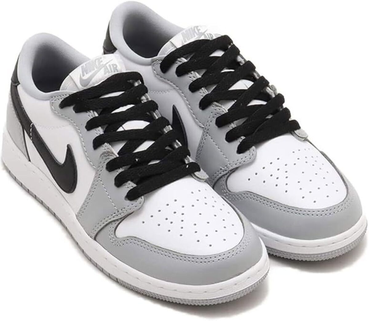 [ナイキ] エア ジョーダン 1 LOW OG "Wolf Grey" [J AIR JORDAN 1 LOW OG Wolf 