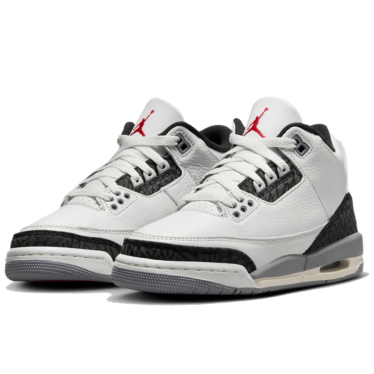 [ナイキ] エア ジョーダン 3 レトロ "Cement Grey" [J AIR JORDAN 3 RETRO "Cement