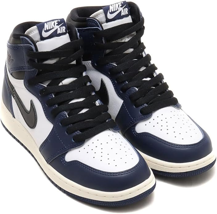 [ナイキ] エア ジョーダン 1 ハイ OG [J AIR JORDAN 1 HIGH OG "Midnight Navy"] 