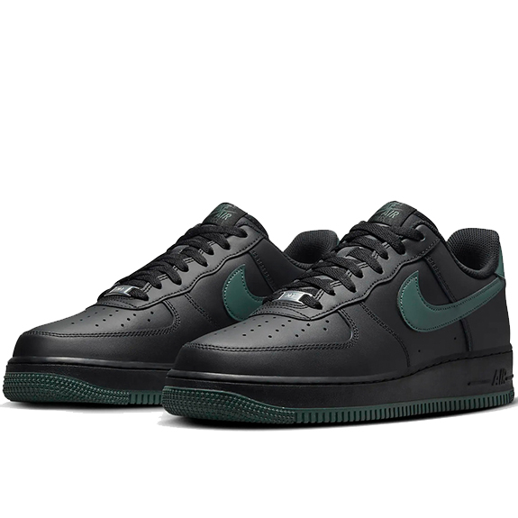 [ナイキ]エア フォース 1 '07nike AIR FORCE 1 '07【品番】FJ4146-001【カラー】ブラック/ビンテージグリーン【状態】正規品、新品、未使用、箱付。 