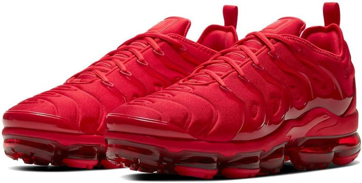 [ナイキ] エア ヴェイパーマックス プラス [Air VaporMax Plus] ユニバーシティレッド/ユニバーシティレッド