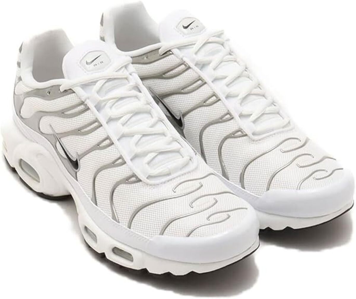 [ナイキ] エア マックス プラス SE [W AIR MAX PLUS SE] ホワイト/ピュアプラチナム/ブラック HJ97