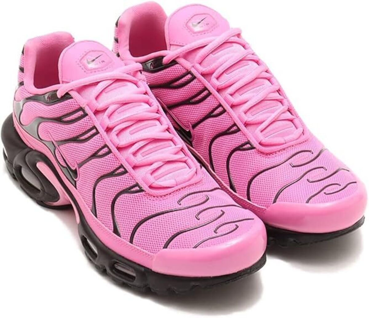 [ナイキ] エア マックス プラス SE [W AIR MAX PLUS SE] プレイフルピンク/ブラック HJ9743-60