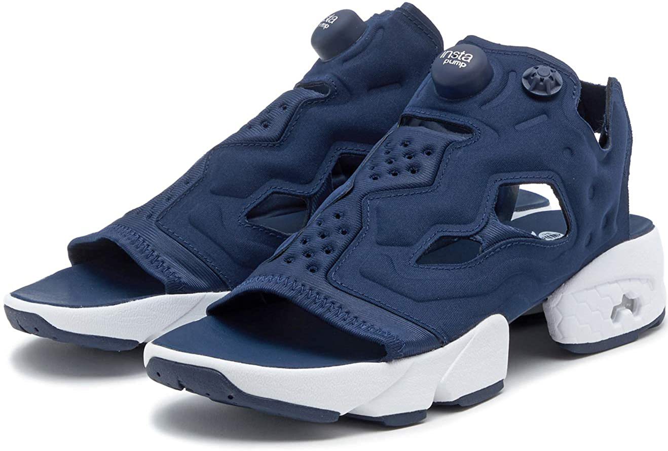 [リーボック] インスタポンプフューリーサンダル  [INSTAPUMPFURY SANDAL] カレッジネイビー/ホワイト/シ